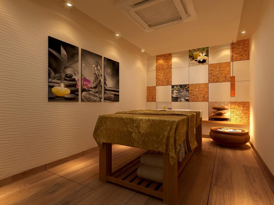 Spa and wellness centre/facilities