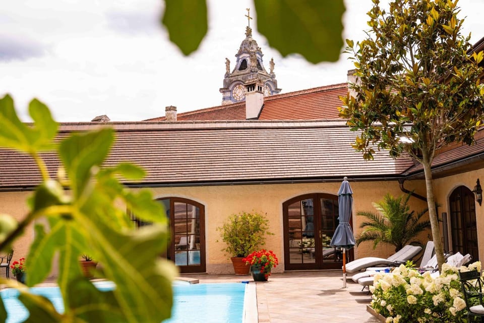 Pool view