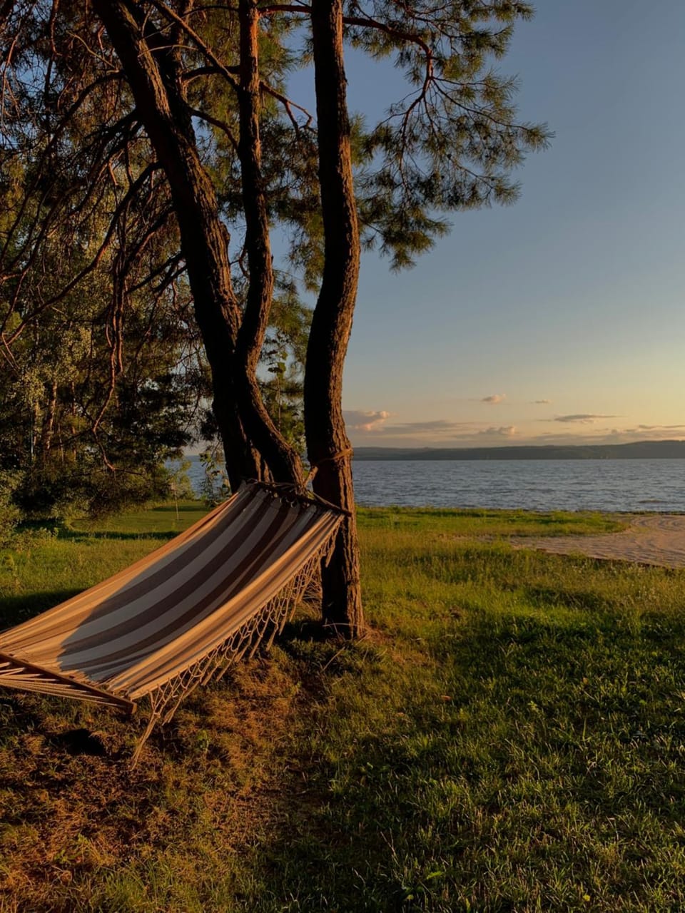 Natural landscape, Beach, Sunset