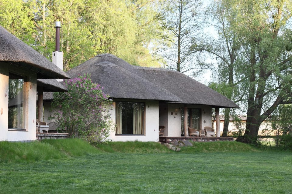 Spring, Garden view