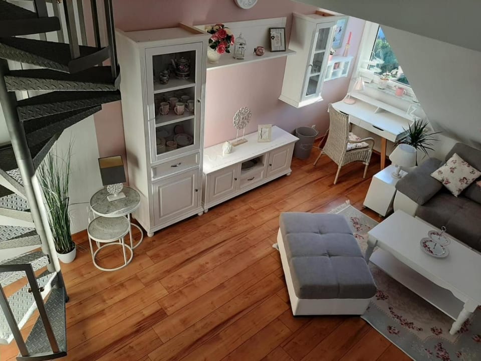 Property building, Living room