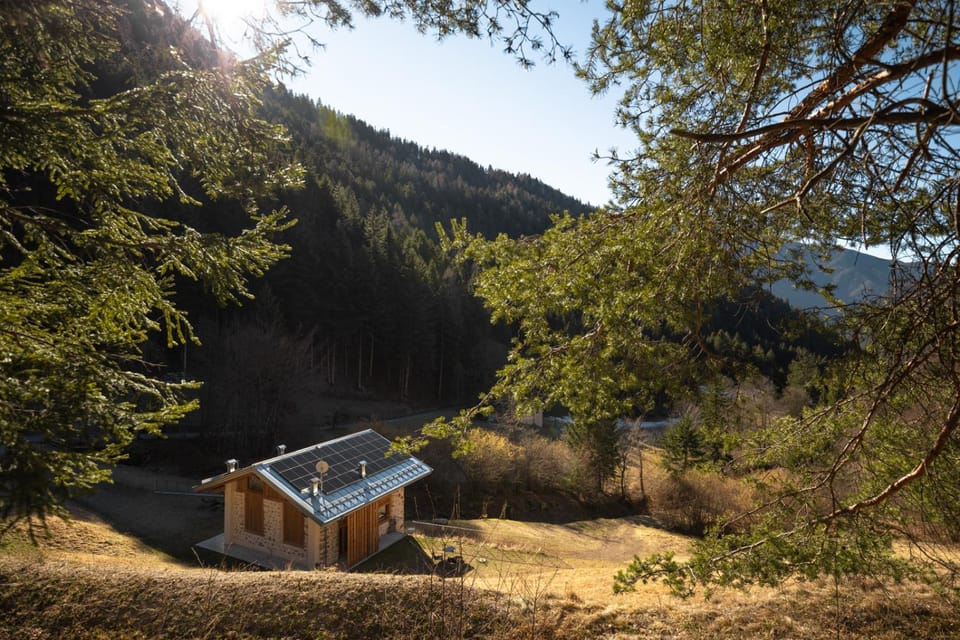 Natural landscape, Mountain view