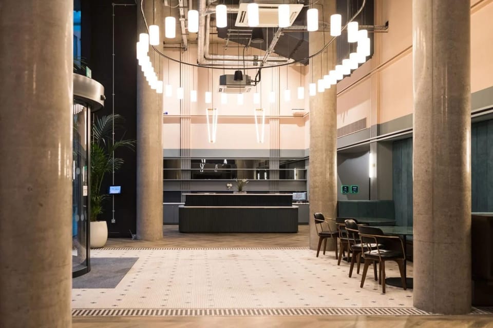 Lobby or reception