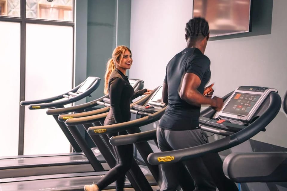 Fitness centre/facilities