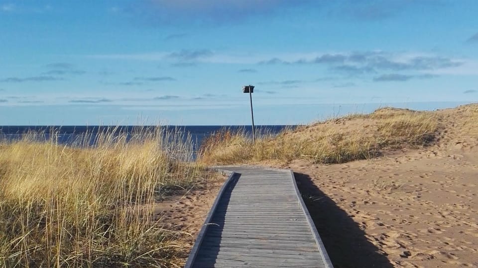 Natural landscape, Beach