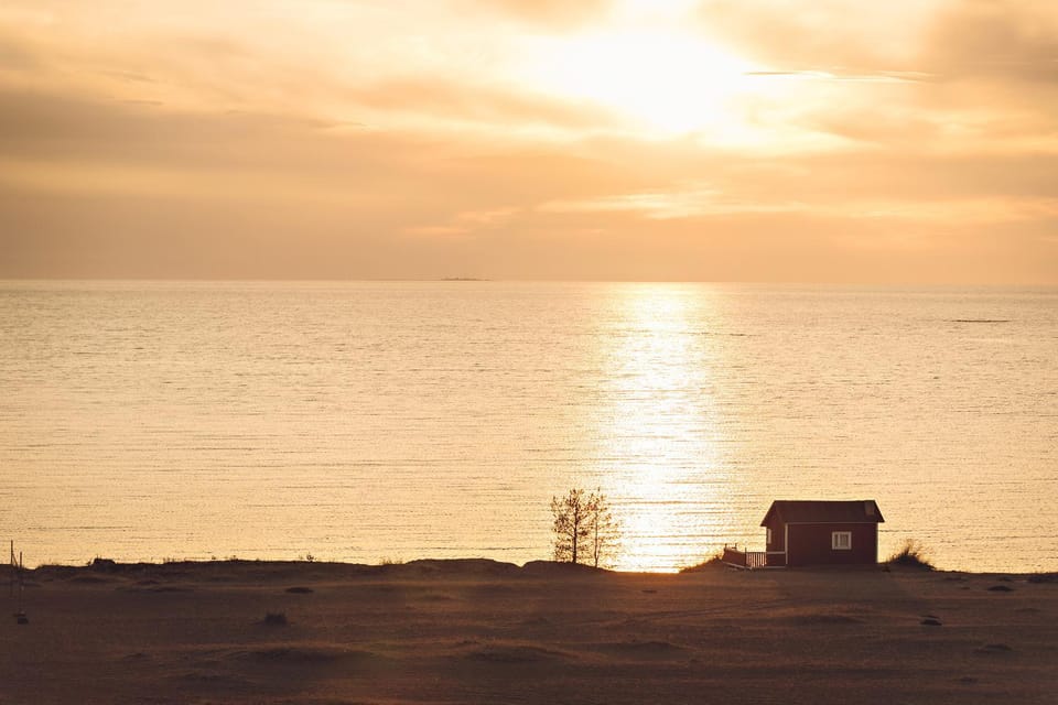Beach, Sunset
