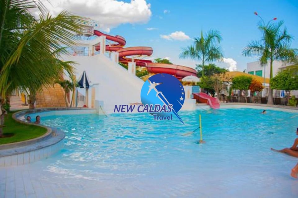 L'acqua diRoma - Oficial - Parque Aquatico 24hrs Apartment in State of Goiás