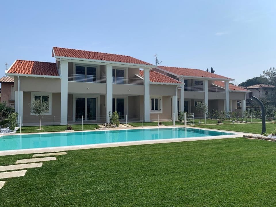 Patio, Garden, Garden view