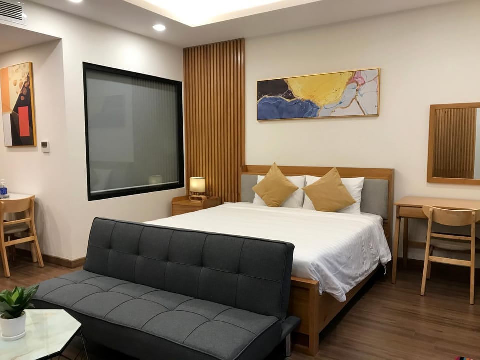 Bed, Living room, Bedroom