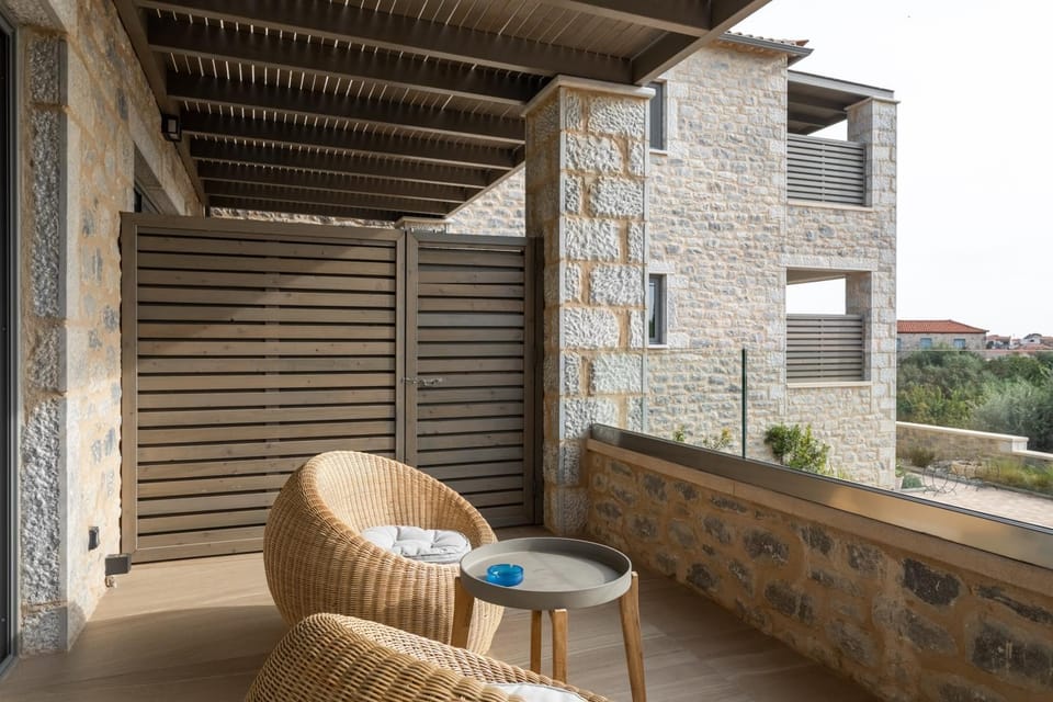 Linari Villas House in Messenia