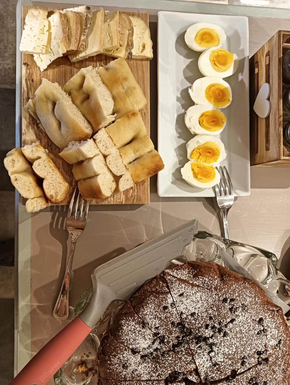 Continental breakfast