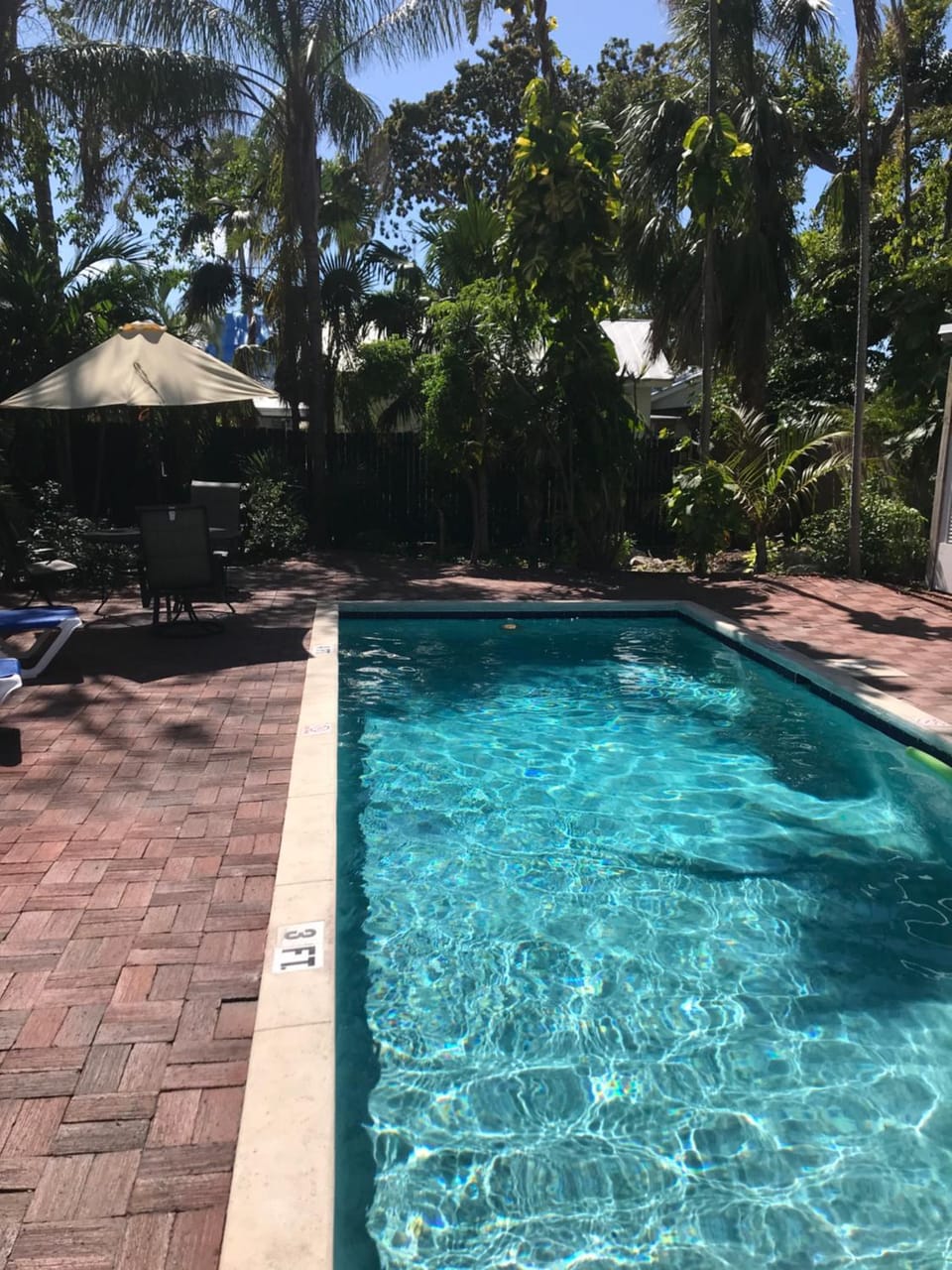 Patio, Swimming pool