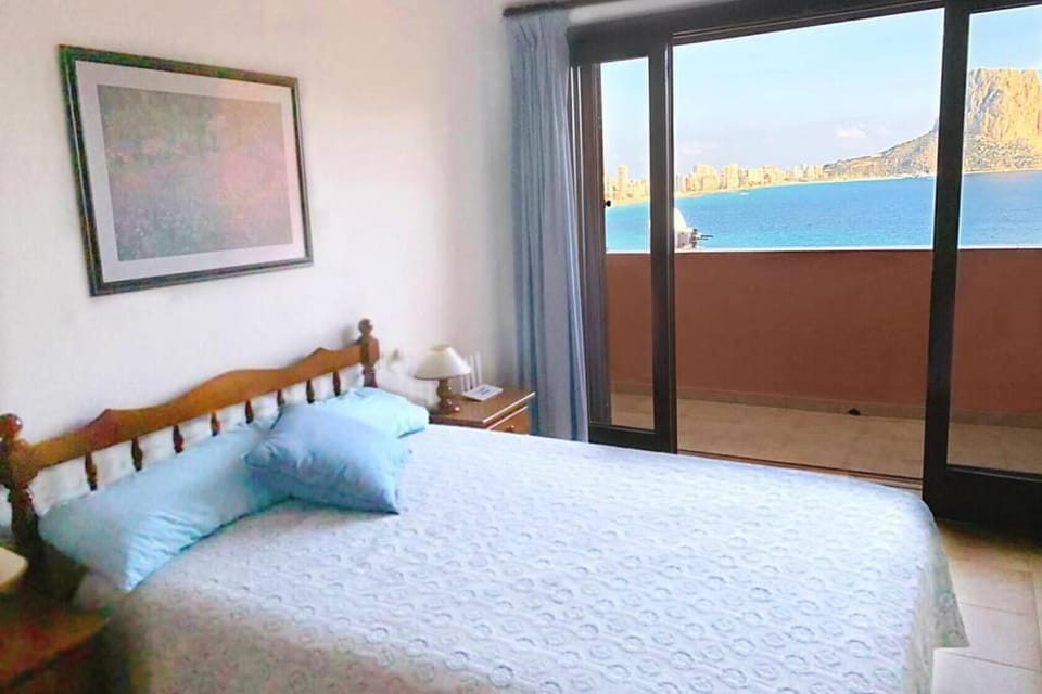 Panoramic sea and Ifach views in Calpe House in Calp