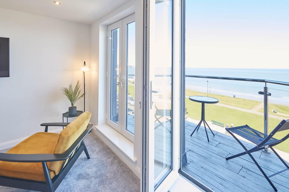 Balcony/Terrace, Seating area, Sea view