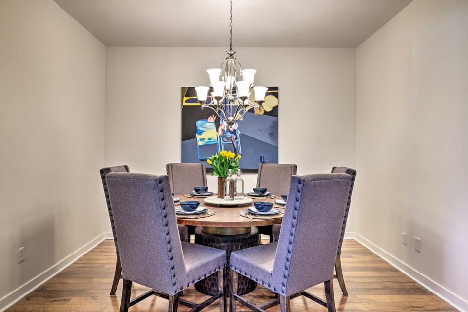 Renovated Dtwn Retreat Less Than 1 Mi to Plaza Park! Apartment in San Marcos