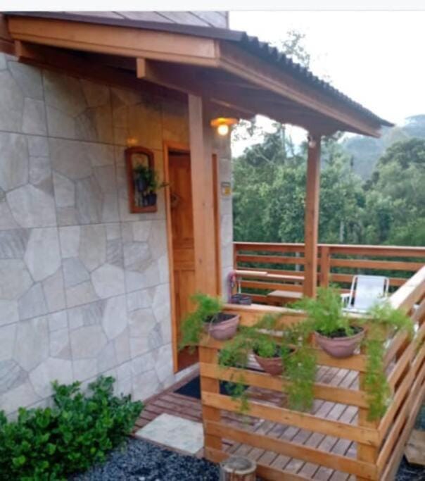 CHALÉ DO CAPITÃO com Hidro - URUBICI Chalet in State of Santa Catarina