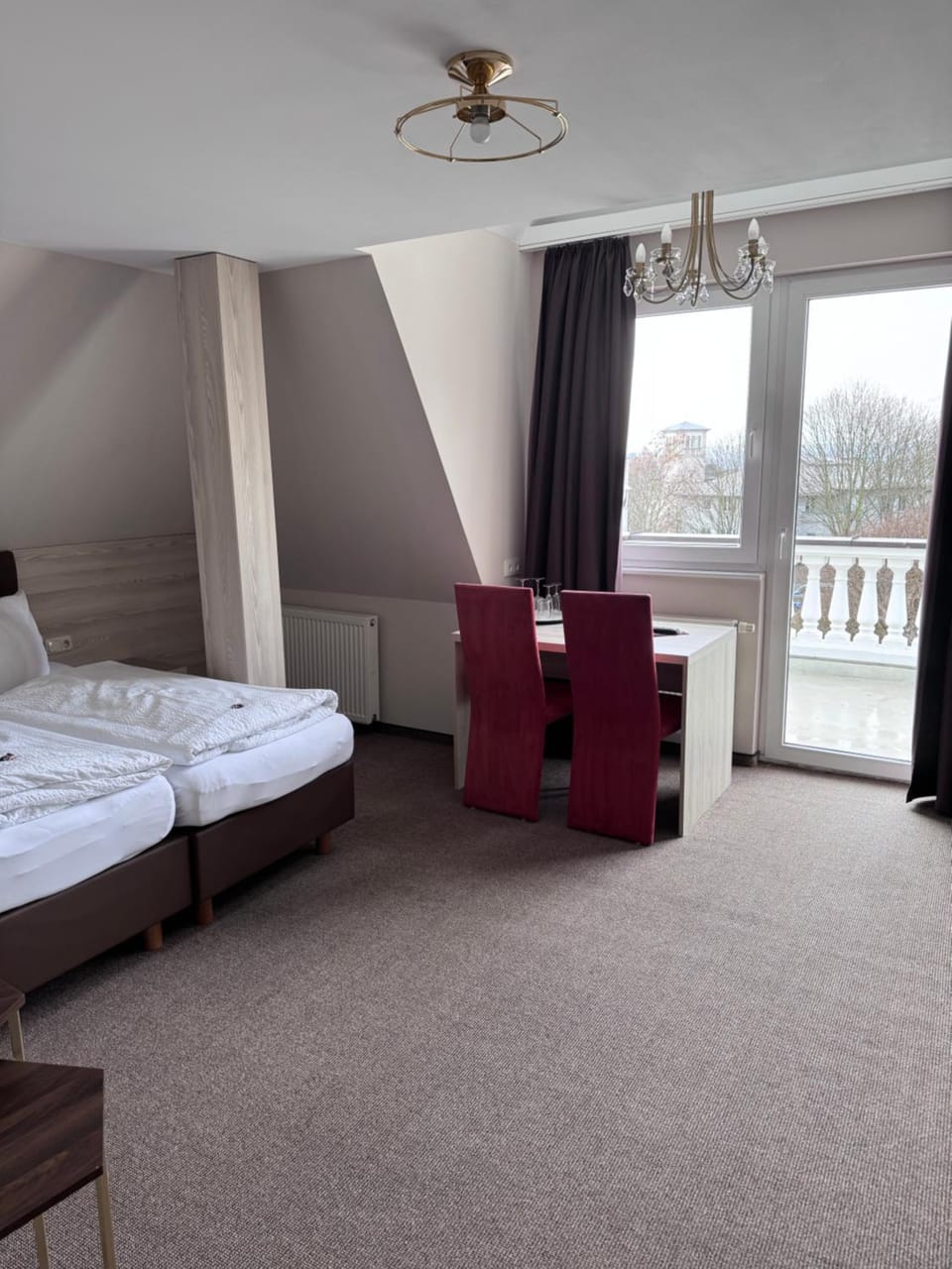 Balcony/Terrace, Seating area, Bedroom