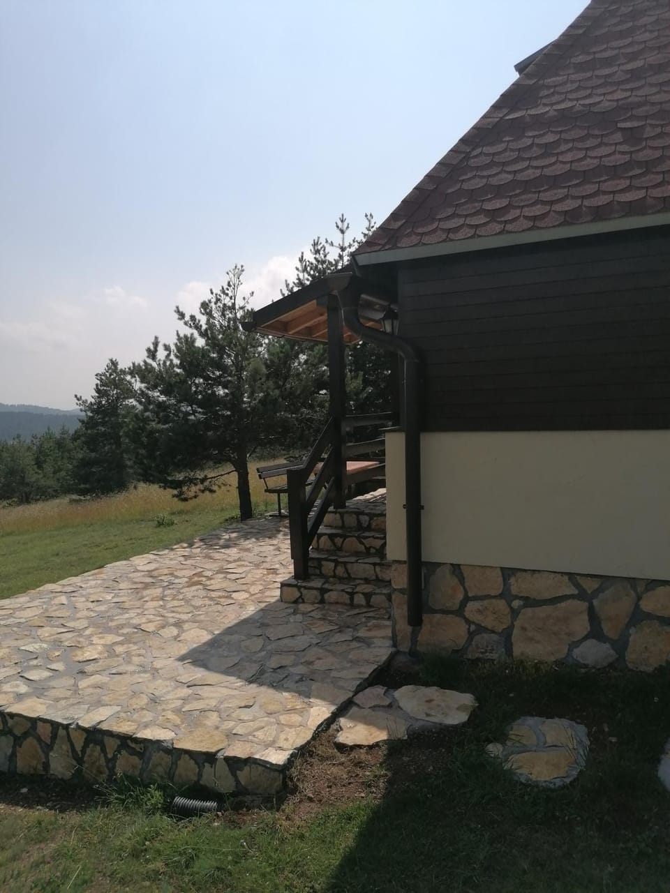 Property building, Natural landscape, Garden view
