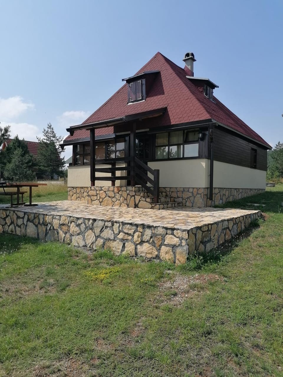 Property building, Patio, Garden view, Garden view, Inner courtyard view