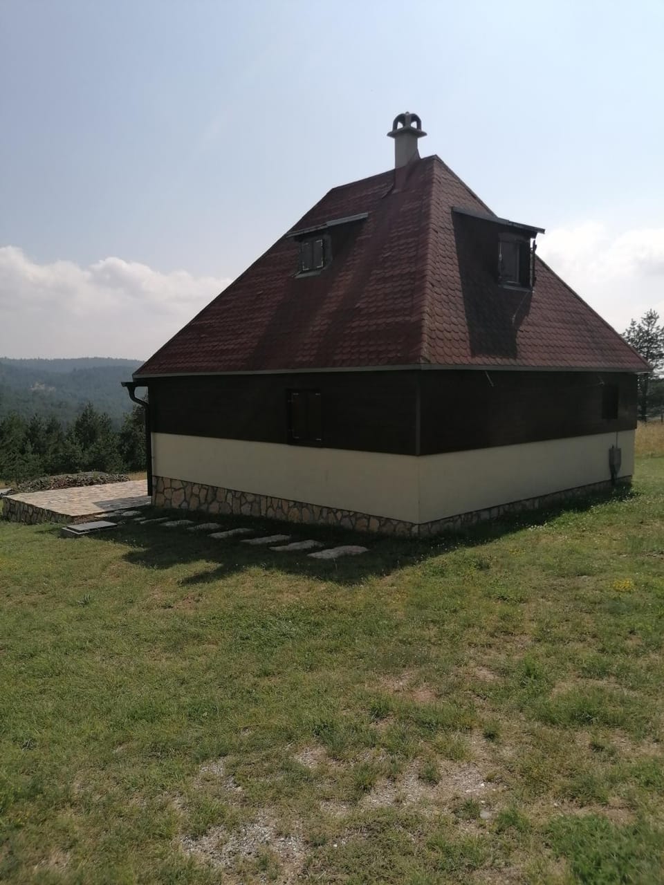 Landmark view