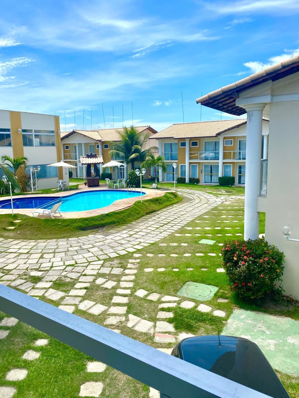 Balcony/Terrace, Pool view