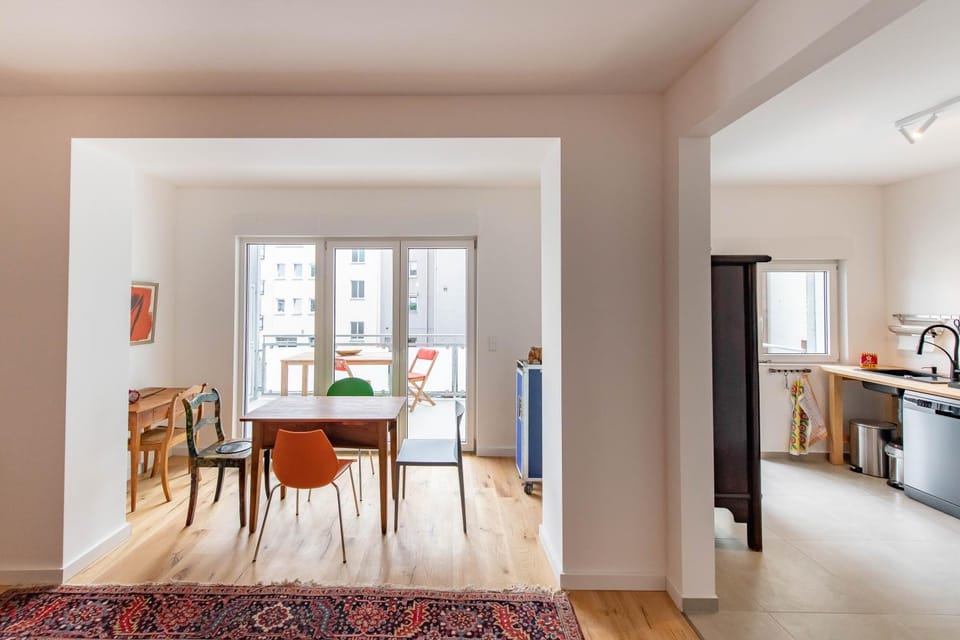 Living room, Dining area