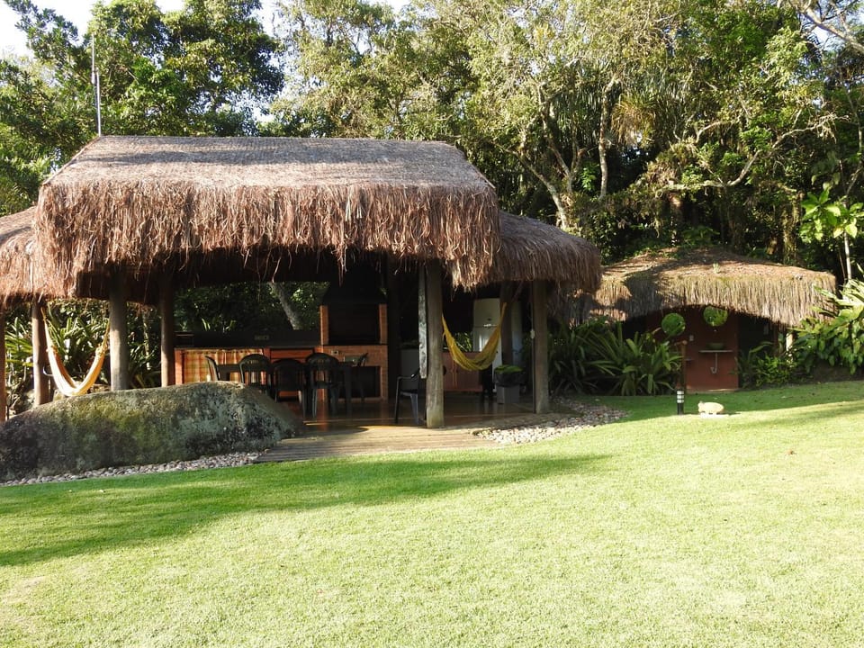 BBQ facilities, Garden