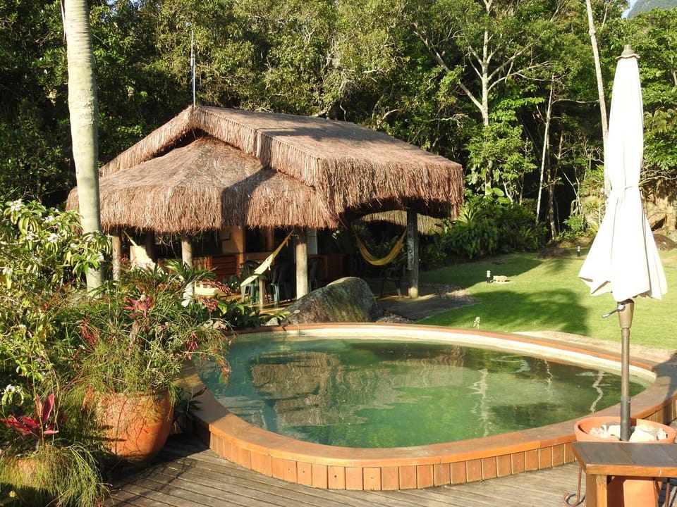 BBQ facilities, Swimming pool