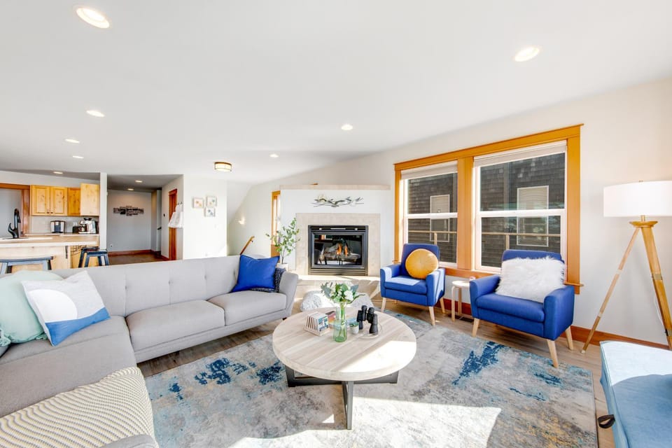 Blue Wave Heights House in Lincoln City