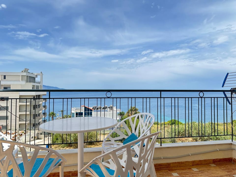 Day, Natural landscape, View (from property/room), Balcony/Terrace, Sea view