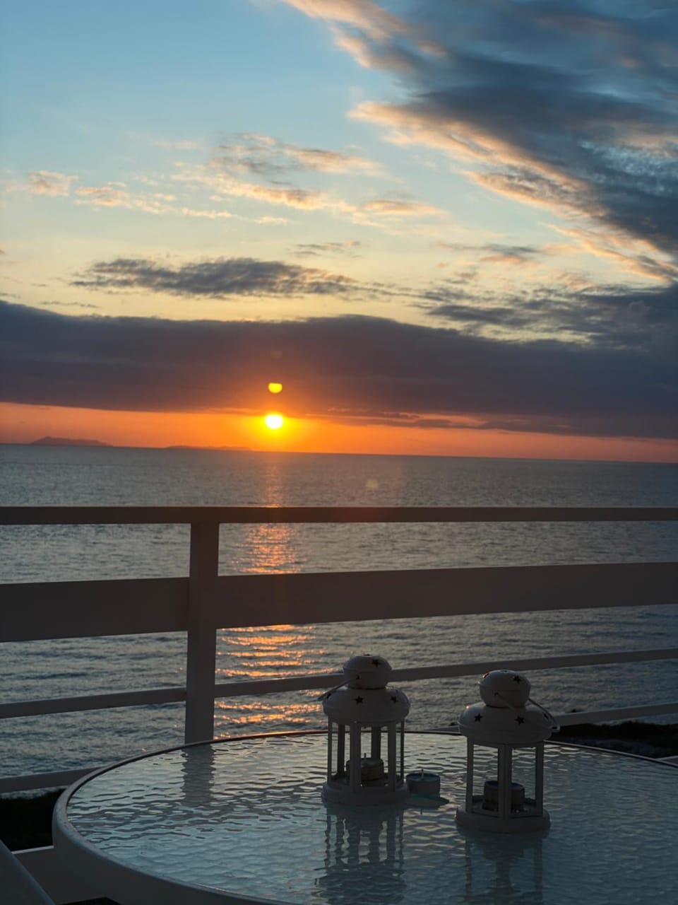 Balcony/Terrace, Sea view, Sunset