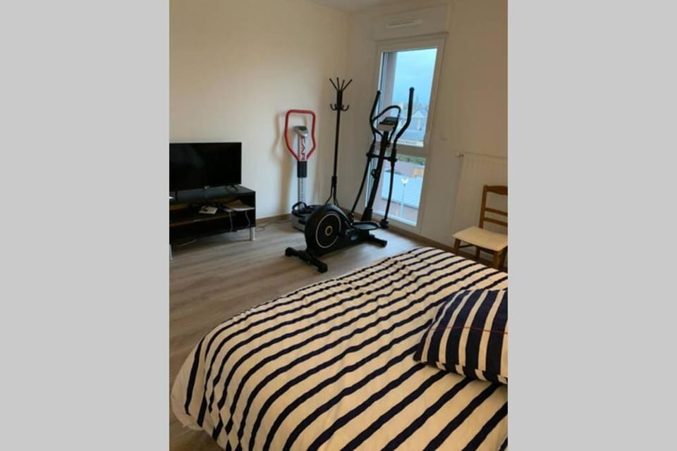 Grand appartement lumineux au coeur de Saint Malo Apartment in St-Malo