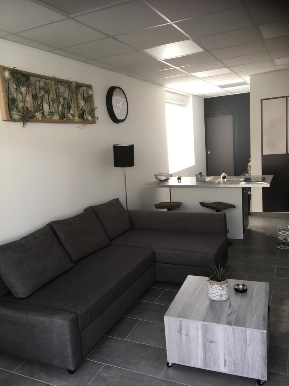 Seating area