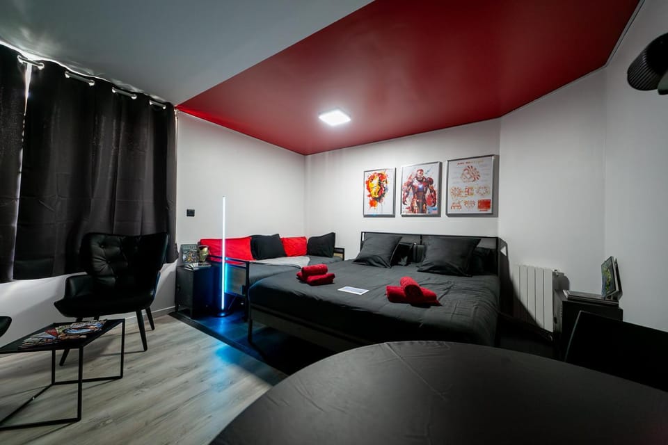 Photo of the whole room