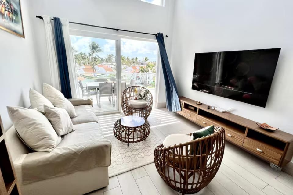 Apartamento Deluxe para Parejas Playa Bavaro Punta Cana Apartment in Punta Cana
