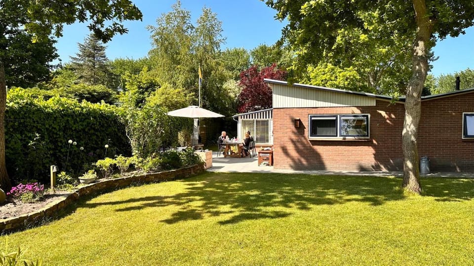 Property building, Garden