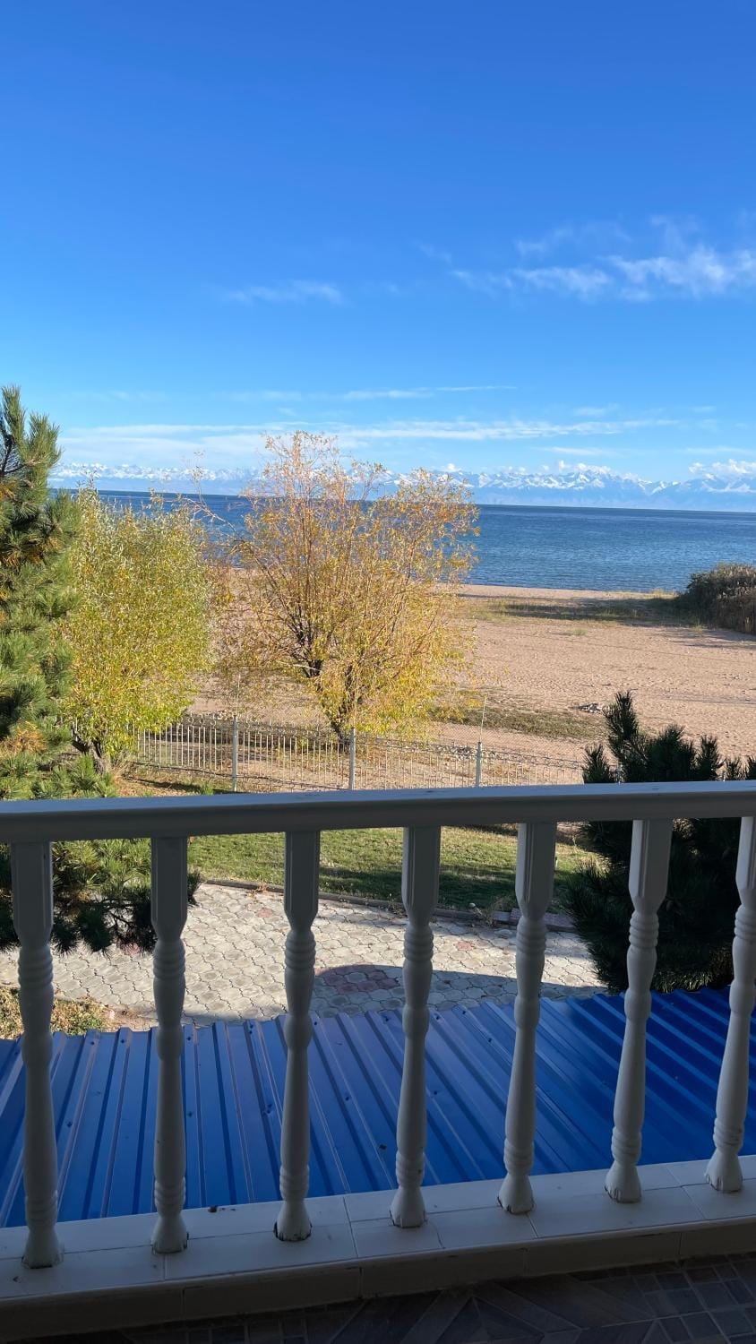 Nearby landmark, Day, Natural landscape, View (from property/room), Balcony/Terrace, Beach, Sea view