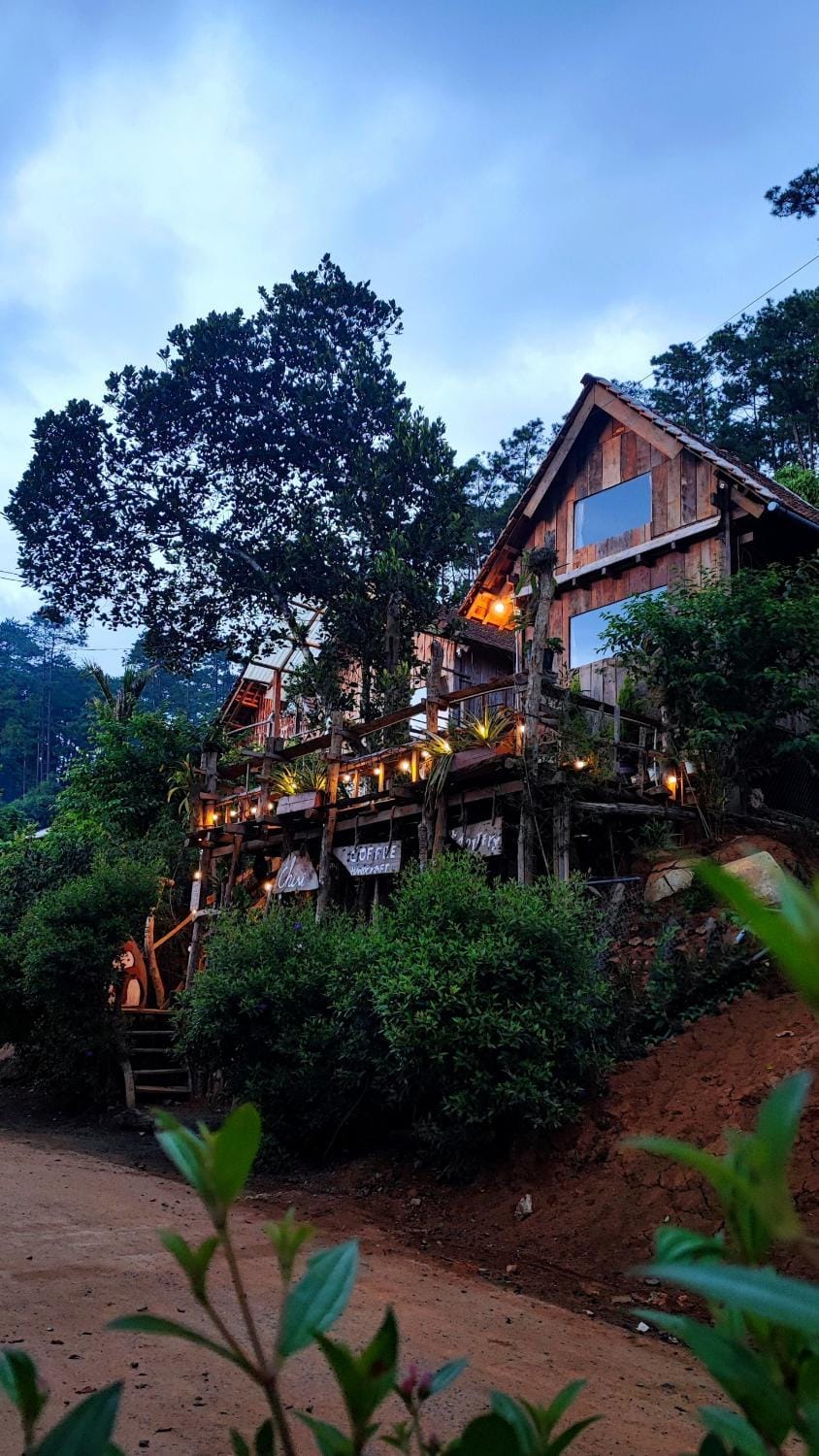 Tổ Chim Ri Homestay Măng Đen House in Vietnam