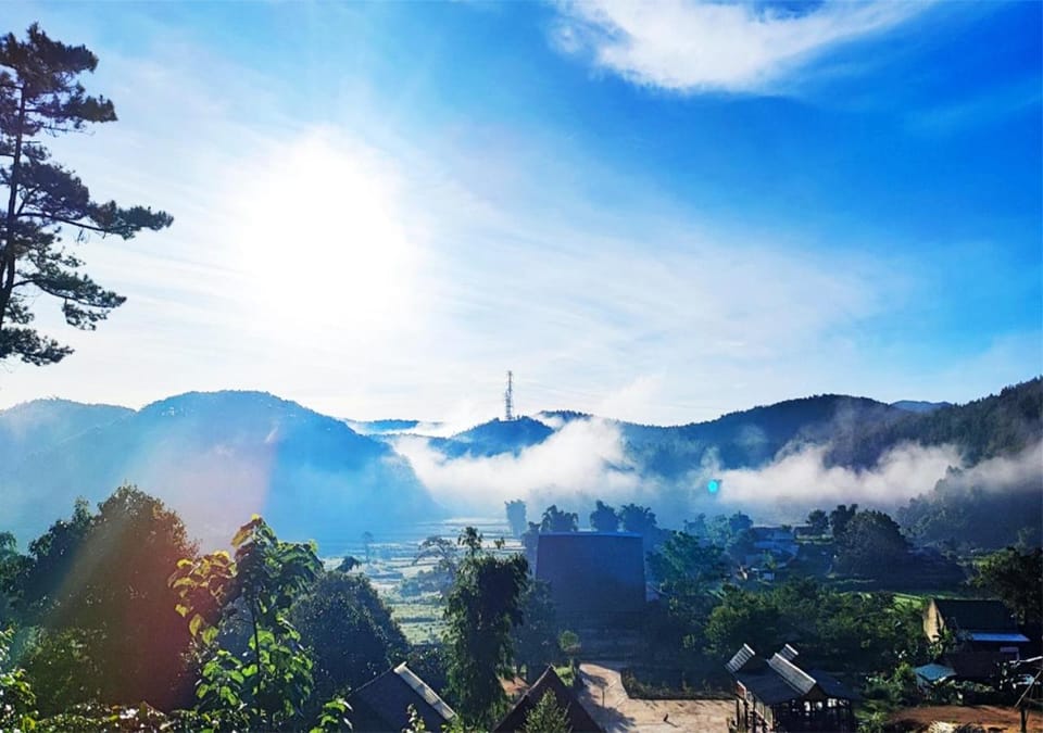 Tổ Chim Ri Homestay Măng Đen House in Vietnam