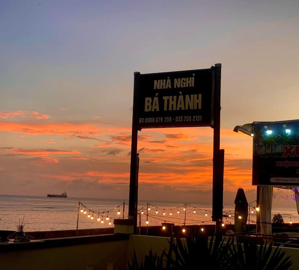 Nhà nghỉ Bá Thành - Lý Sơn Bed and Breakfast in Vietnam