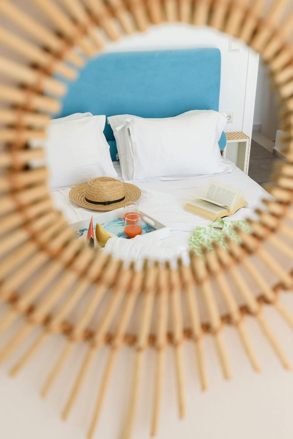 Food and drinks, Bedroom