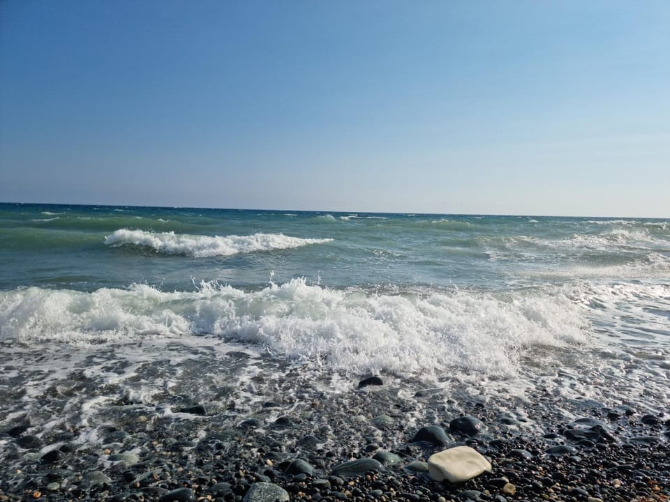 Natural landscape, Beach, Sea view