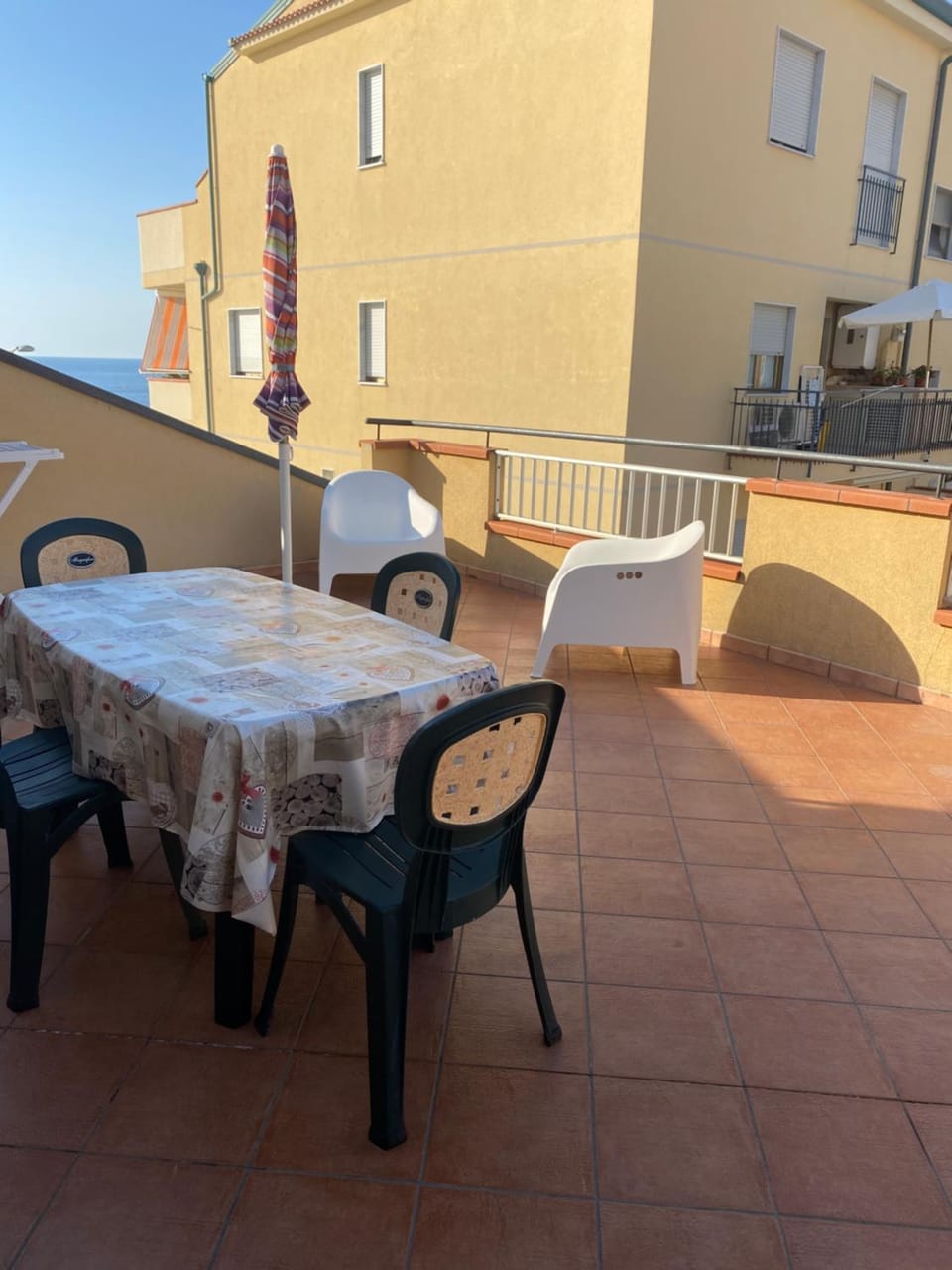 Balcony/Terrace, Balcony/Terrace, Dining area