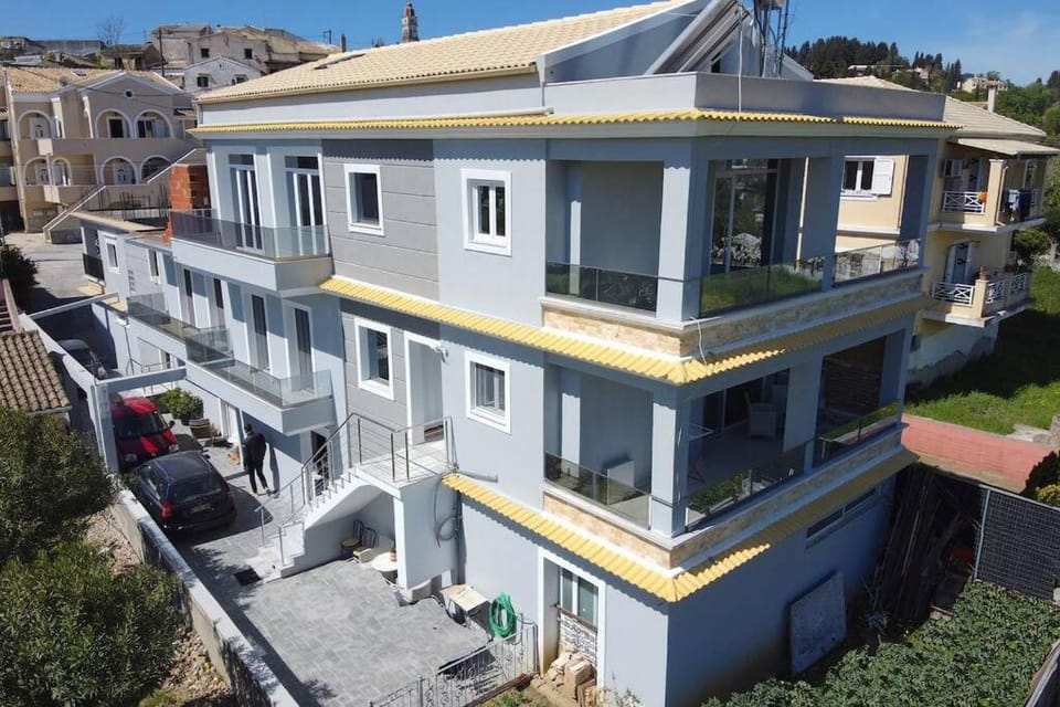 Potamos Deluxe White Apartment Apartment in Corfu, Greece