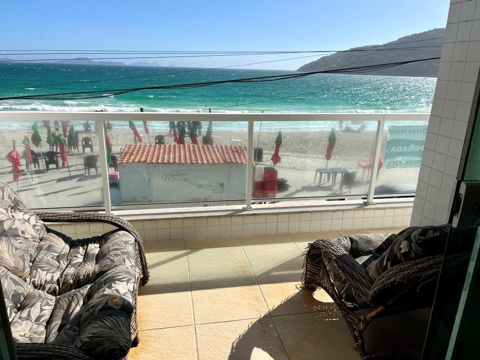 Frente Mar! 3 Quartos com Ar, 2 Vagas e Lazer Incrível com Piscina e Churrasqueira Apartment in State of Rio de Janeiro