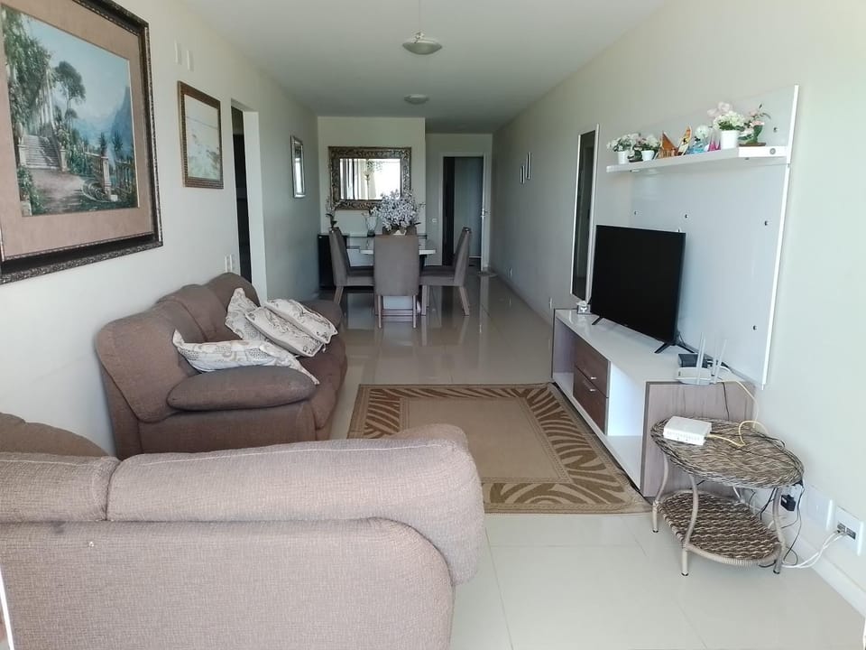 Frente Mar! 3 Quartos com Ar, 2 Vagas e Lazer Incrível com Piscina e Churrasqueira Apartment in State of Rio de Janeiro