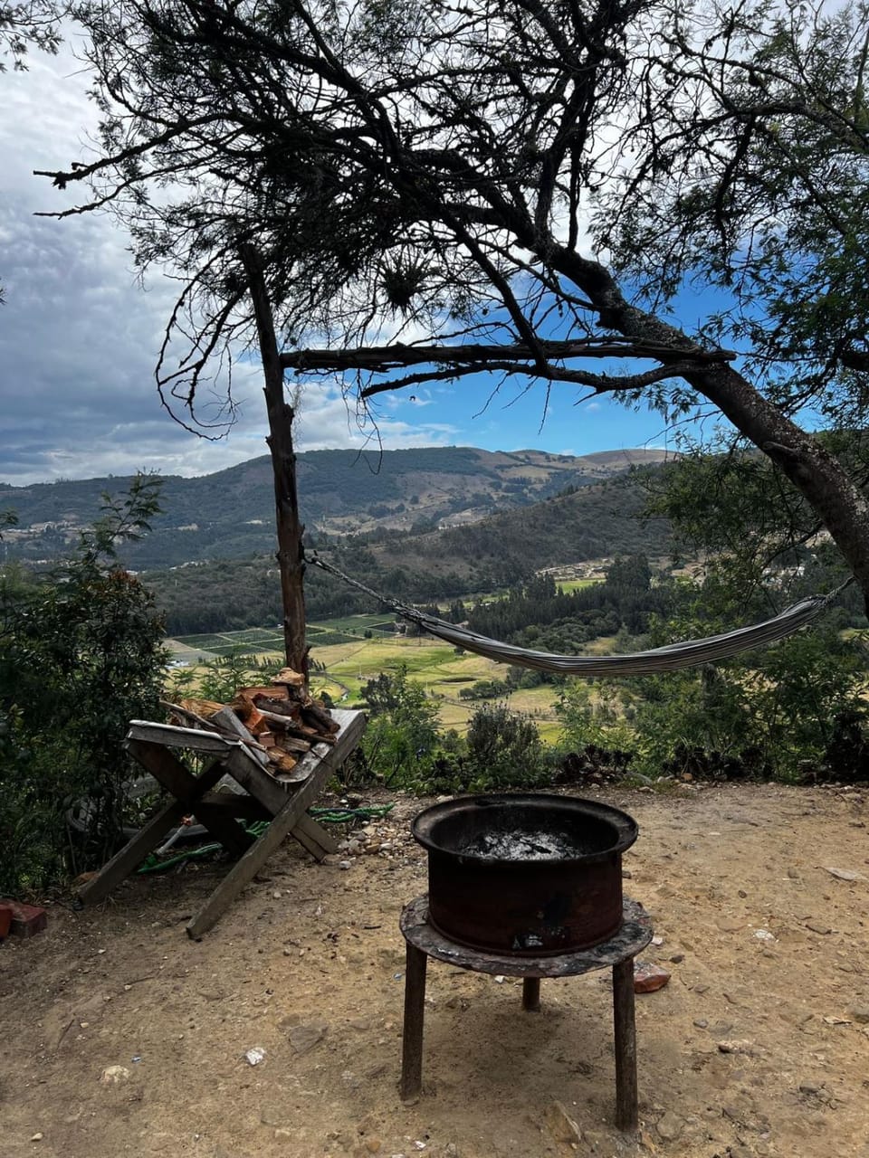 BBQ facilities, Mountain view