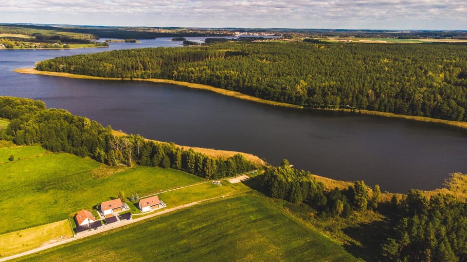 Natural landscape, Bird's eye view