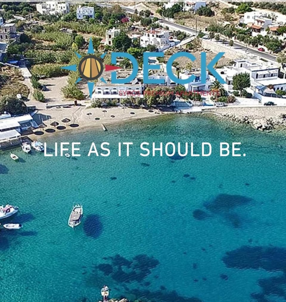 Deck2 Syros Premium Apartments Apartment in Decentralized Administration of the Aegean