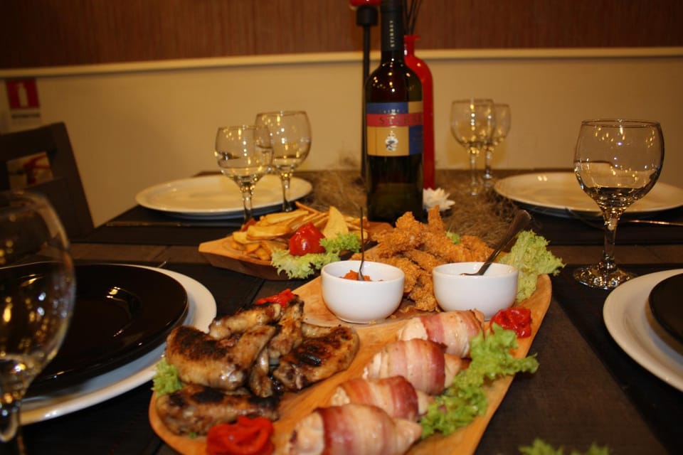 Food and drinks